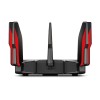 TP-Link Archer C5400X Gaming Router 2.4 GHz, 5 GHz 5400 Mbps Wifi Speed Tri Band External Antenna Ethernet (Cable Broadband)  (Black, Red)