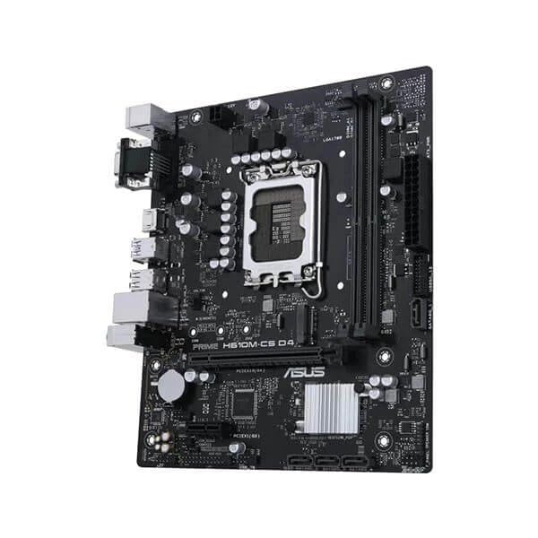 Asus Prime H610M-CS D4 Motherboard for Intel 12th Gen Processors - LGA1700 Socket