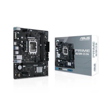 Asus Prime H610M-CS D4 Motherboard for Intel 12th Gen Processors - LGA1700 Socket
