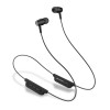 Audio-Technica Wireless Headphones with 200 Hours Standby Time, In Ear Bluetooth Neckband with Mic & Button Controls