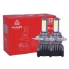 Autofy NightHawk 40W Powerful Super Bright H4 LED Headlight Bulb for Bikes Scooter LED Light for Biking 6000 Lumens 8000 RPM