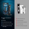 BEARDO Ball Safe Trimmer For Men|Fast Charging Trimmer For Intimate Parts, Beard, Body|Body Grooming Kit - No Nicks Or Cuts, Powerful Motor Black