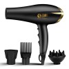 BEARDO Studio Professional Tornado Hair Dryer With 2000 Watts Power|Ac Motor, Concentrator Black