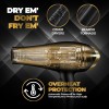 BEARDO Studio Professional Tornado Hair Dryer With 2000 Watts Power|Ac Motor, Concentrator Black