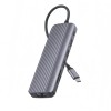 BESTOR 7 in 1 USB C Hub with 4K@60Hz HDMI, 100W PD Charging, USB 3.0 5Gbps, USB 2.0, SD/TF Card Reader