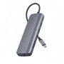 BESTOR 7 in 1 USB C Hub with 4K@60Hz HDMI, 100W PD Charging, USB 3.0 5Gbps, USB 2.0, SD/TF Card Reader