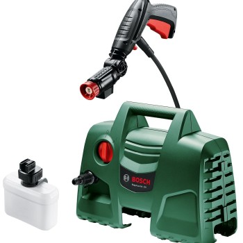 BOSCH Easy Aquatak 100 | 1100-watt Motor | Max Pressure- 100 Bar | High Pressure Washer with Double Filtration