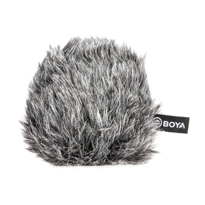 BOYA by-MM1 Universal Cardiod Shotgun Microphone Mini Mic for iOS iPhone 8 8 Plus 7 7 Plus 6 6s Mac iPad Tablet Canon Nikon DSLR Camera Camcorder