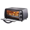 Bajaj 1000Tss Oven Toaster Grill (10 liter Otg),Baking Accessories With Extra Pizza Tray,Stainless Steel Body With Transparent Glass Door