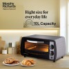 Bajaj 1000Tss Oven Toaster Grill (10 liter Otg),Baking Accessories With Extra Pizza Tray,Stainless Steel Body With Transparent Glass Door