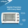 Bajaj 1603 16 Litres Oven Toaster Grill (16L OTG) With Baking & Grilling Accessories| 1200 W White
