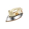 Bajaj DHX-9 1000W Heavy Weight Dry Iron | Advance Soleplate And Anti-Bacterial German Coating Technology【Ivory】