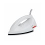 Bajaj DX-6 1000 Watts Dry Iron | Advance Soleplate And Anti-Bacterial German Coating Technology | Thermol Fuse Safety【White】