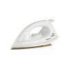 Bajaj DX-7 1000 Watts Dry Iron | Advance Soleplate And Anti-Bacterial German Coating Technology | Light Weight Iron【White】