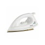 Bajaj DX-7 1000 Watts Dry Iron | Advance Soleplate And Anti-Bacterial German Coating Technology | Light Weight Iron【White】