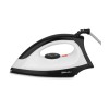 Bajaj Dry Iron DX 15 1000 Watts | Duraglide soleplate with PTFE coating | Cool touch body | 360° Swivel Cord Black & White