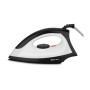 Bajaj Dry Iron DX 15 1000 Watts | Duraglide soleplate with PTFE coating | Cool touch body | 360° Swivel Cord Black & White