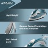 Bajaj MX 3 Neo Steam Iron | 1250 Watts Power For Faster Ironing | Vertical & Horizontal Ironing | Spray Function【Blue】
