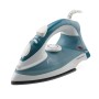 Bajaj MX 3 Neo Steam Iron | 1250 Watts Power For Faster Ironing | Vertical & Horizontal Ironing | Spray Function【Blue】