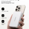 Baseus Airpow II Qi2 Magnetic Wireless Power Bank 10000mAh – 22.5W Fast Charging, MagSafe – Moon White