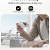 Baseus Airpow II Qi2 Magnetic Wireless Power Bank 10000mAh – 22.5W Fast Charging, MagSafe – Moon White