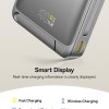 Baseus Nomos Qi2 10000mAh 45W Magnetic Wireless Power Bank – Lunar Gray