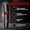 Beardo Ape-X 3-in-1 Multipurpose Trimmer for Men | Grooming Kit :- Trimmer, Shaver, Ear & Nose Trimmer | Stainless Steel self-sharpening blades | USB charge | Gift For Brother | Gift For Friends