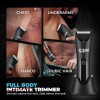 Beardo Ball Safe Pro Trimmer | Intimate Trimmer for Men | IPX7 Waterproof | Safe Ceramic Blades | 40mm T-Blade