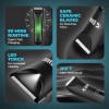 Beardo Ball Safe Pro Trimmer | Intimate Trimmer for Men | IPX7 Waterproof | Safe Ceramic Blades | 40mm T-Blade