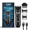 Beardo Ball Safe Pro Trimmer | Intimate Trimmer for Men | IPX7 Waterproof | Safe Ceramic Blades | 40mm T-Blade