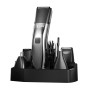 Beardo Chrome Beast Multipurpose Full Body Groomer Trimmer Set For Men | 40 Length Settings | 8 attachments