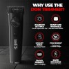 Beardo Don Trimmer for Men | 90 min Run Time | 20 Length Settings | Cordless | Washable Stainless Steel Blades | Powerful Li+ battery for quick charging | Stylish Gun Metal finish | Gift For Brother | Gift For Friends