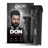 Beardo Don Trimmer for Men | 90 min Run Time | 20 Length Settings | Cordless | Washable Stainless Steel Blades | Powerful Li+ battery for quick charging | Stylish Gun Metal finish | Gift For Brother | Gift For Friends