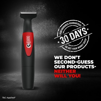 Beardo I Blade Trimmer for men | No Nicks and Cuts | Electric Shaver with powerful motor | Perfect for different beard styles for Gen Z | Multiple Length Settings