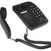 Beetel B15 Corded Landline Phone,Ringer Volume Control,LED Ring Indication,Wall/Desk Mountable (Black) (B15)