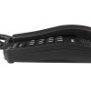 Beetel B15 Corded Landline Phone,Ringer Volume Control,LED Ring Indication,Wall/Desk Mountable (Black) (B15)
