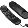 Beetel B26 Slim Corded Landline Phone,Ringer Volume Control,Wall/Desk Mountable,Ringer (Black) (B26)