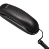 Beetel B26 Slim Corded Landline Phone,Ringer Volume Control,Wall/Desk Mountable,Ringer (Black) (B26)