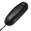Beetel B26 Slim Corded Landline Phone,Ringer Volume Control,Wall/Desk Mountable,Ringer (Black) (B26)