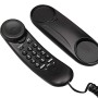 Beetel B26 Slim Corded Landline Phone,Ringer Volume Control,Wall/Desk Mountable,Ringer (Black) (B26)