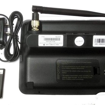 Beetel F1K GSM Fixed Wireless Phone, Support Quad band 2G,LCD Display,Speed Dial,Two way Speaker phone & Adjustable Volume,Supports Hotline Function,Alarm,4 Direct Memory Keys,Basic Calculator (Black)