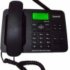 Beetel F1K GSM Fixed Wireless Phone, Support Quad band 2G,LCD Display,Speed Dial,Two way Speaker phone & Adjustable Volume,Supports Hotline Function,Alarm,4 Direct Memory Keys,Basic Calculator (Black)