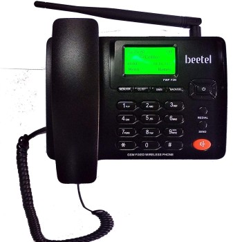 Beetel Fixed wireless phone Dual SIM F2N, Black