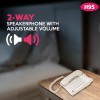 Beetel H95 Hotel Landline Phone,Two way Speaker phone,In use,Ringer & Hold LED,10 Programmable Guest Keys