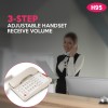 Beetel H95 Hotel Landline Phone,Two way Speaker phone,In use,Ringer & Hold LED,10 Programmable Guest Keys