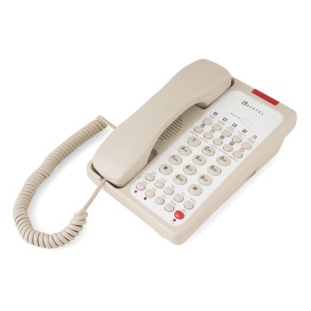 Beetel H95 Hotel Landline Phone,Two way Speaker phone,In use,Ringer & Hold LED,10 Programmable Guest Keys