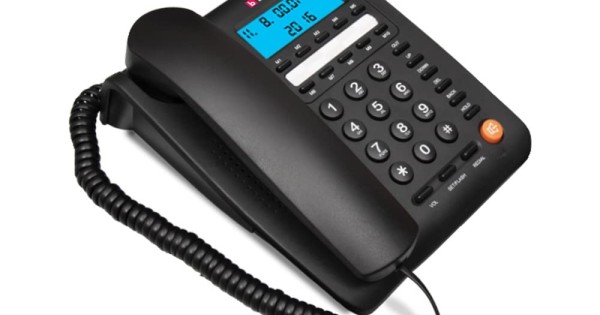 Beetel M59N Caller ID Corded Landline Phone with 16 | El ...