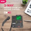 Beetel M71N Caller ID Corded Landline Phone For Home Or Office,16 Digit Display,2-Way Speaker Phone