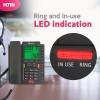 Beetel M71N Caller ID Corded Landline Phone For Home Or Office,16 Digit Display,2-Way Speaker Phone