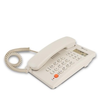 Beetel Newly Launched G20,TEC Certified,Caller ID Corded Landline Phonewith LCD Display,Ringer (Warm Grey)